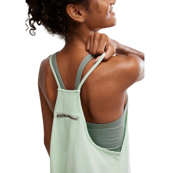 FP Movement Women’s Hot Shot Onesie Pistachio Mint Green NWT - Picture 4 of 4